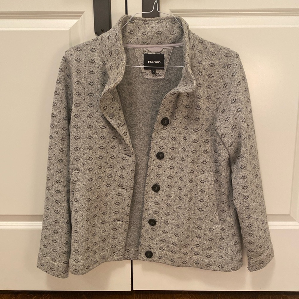 Rohan women’s medium button up fleece jacket